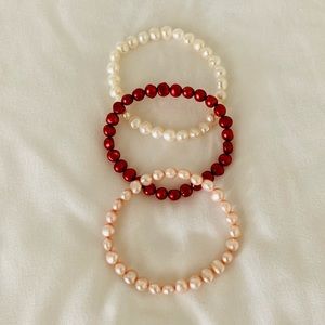 Honors Stretch Bracelet Set of 3